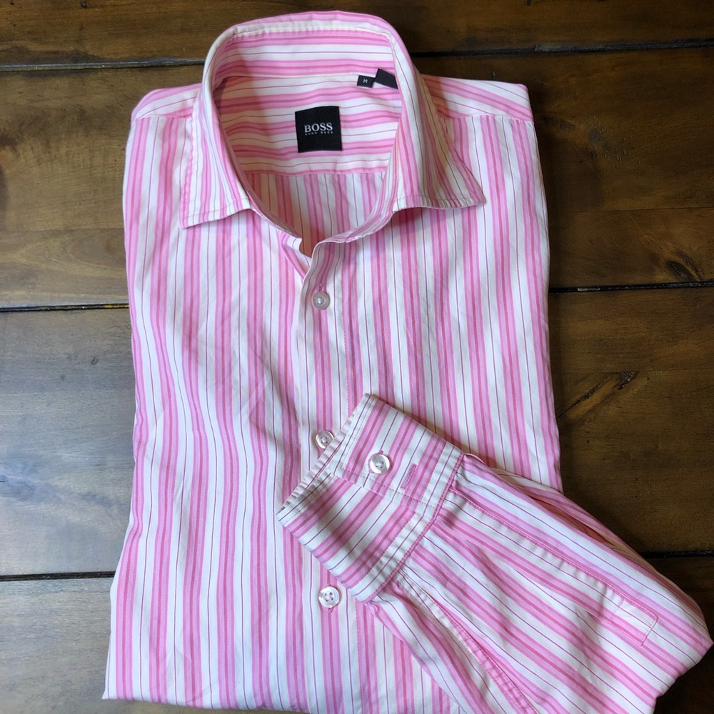 Hugo Boss men’s dress shirt